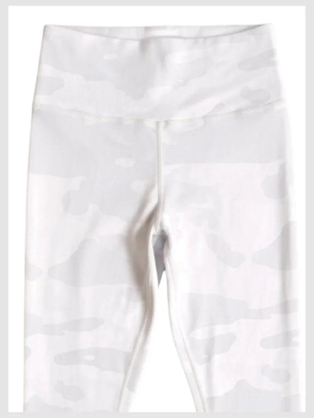 Alo Yoga Camo High Waist Leggings Grey Performance XS